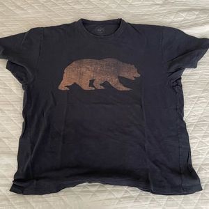 Large Retro Cal Bears T shirt Banner 47